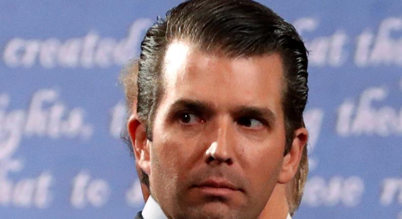 1. Donald Trump Jr., the president's eldest son