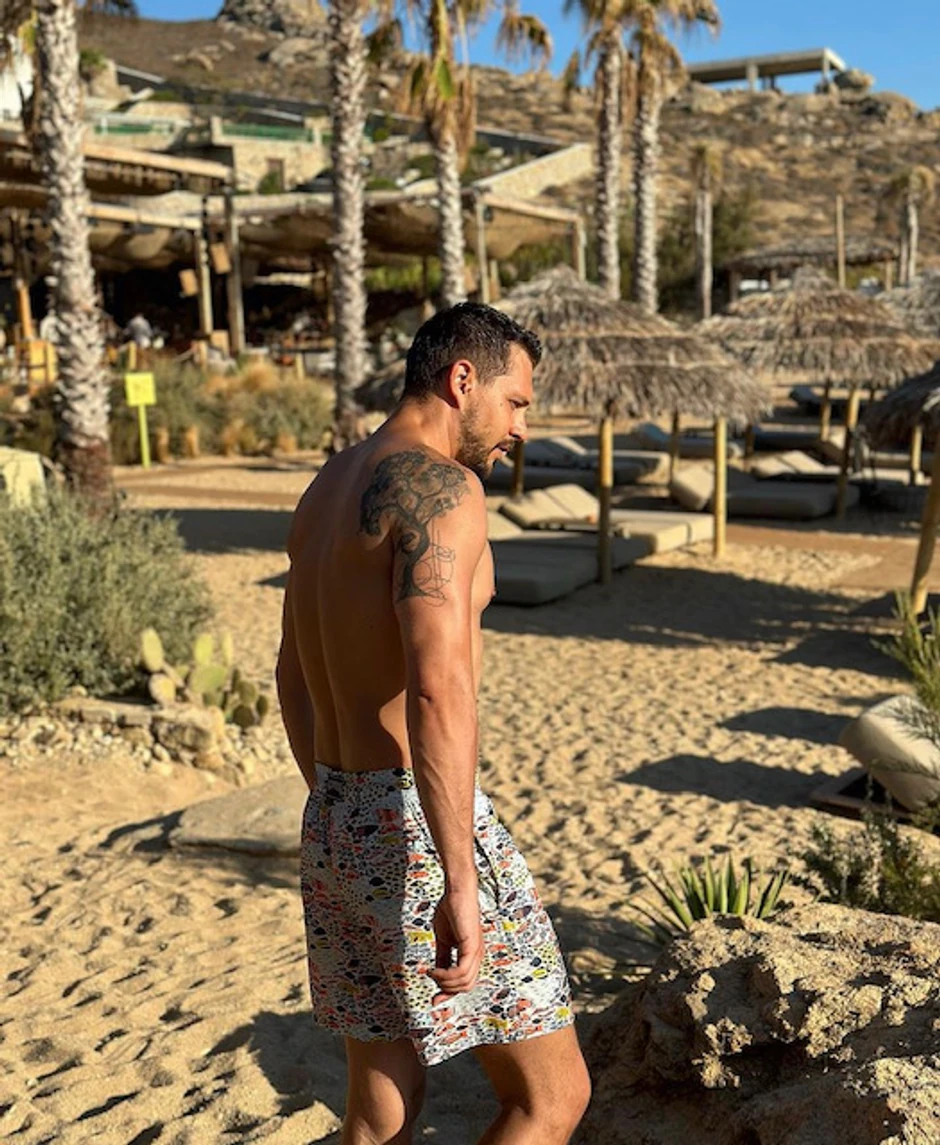 Miloš Biković odmara u Grčkoj