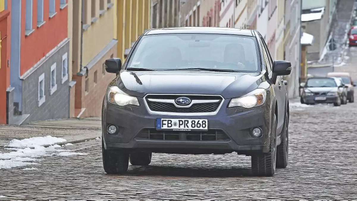 100 tys. km Subaru XV