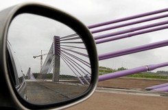 Nowy skandal na autostradzie A1. Uwaga na… wysokie napięcie