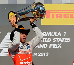 Hamilton wygrał GP USA. Mistrzostwo świata konstruktorów dla Red Bulla