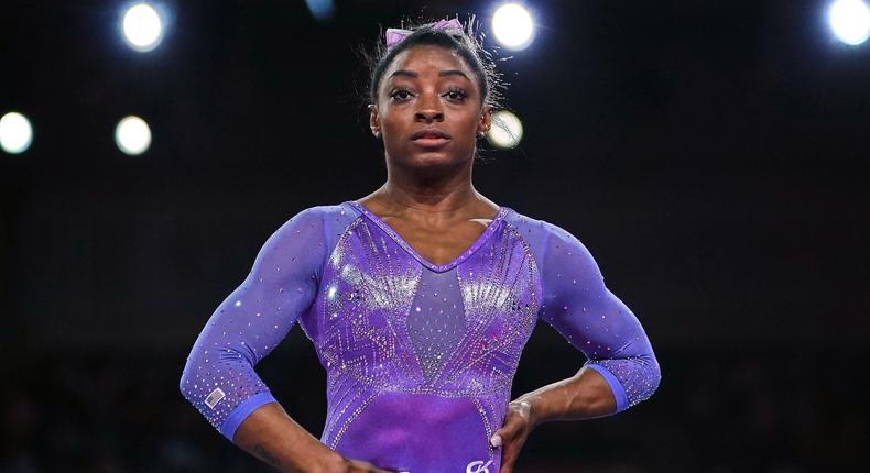Twitter's Obsessed with Simone Biles' New Video