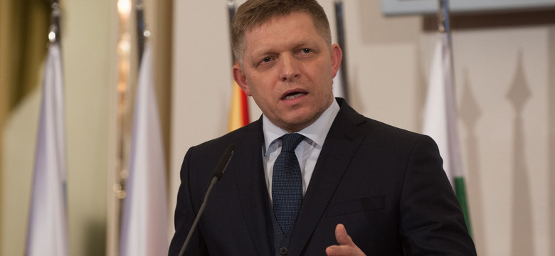 Premier Fico: Ukraina w NATO to zagrożenie dla Słowacji