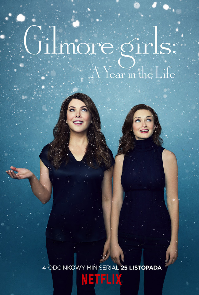 "Gilmore Girls: A Year in the Life" - plakat