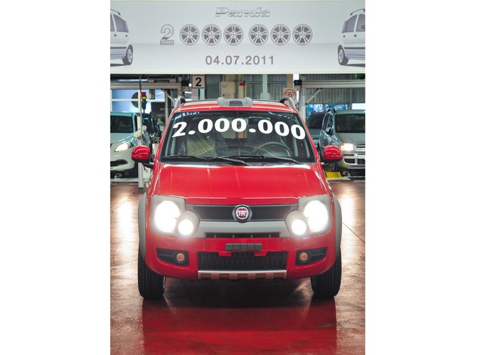 Tychy będą jeszcze produkować poprzednią pandę