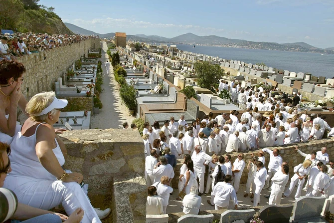 Groblje na Sen Tropeu