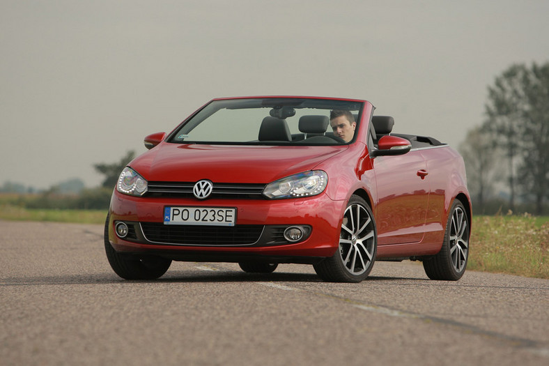 Volkswagen Golf Cabrio: bardzo szybkie otwarcie