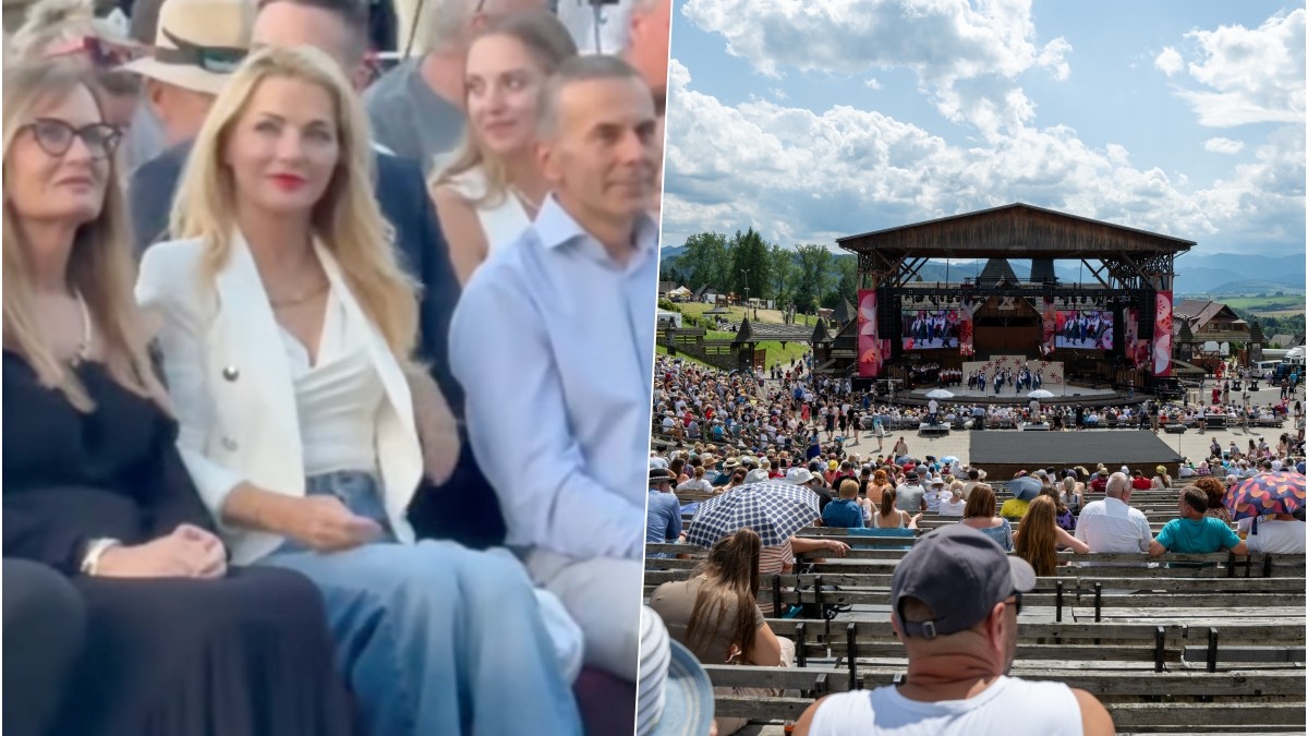 Ministerku Šimkovičovú na folklórnom festivale vypískali.