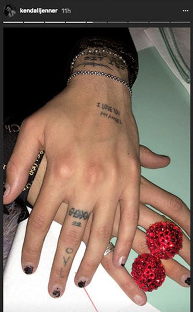 Kendall Insta-storyja