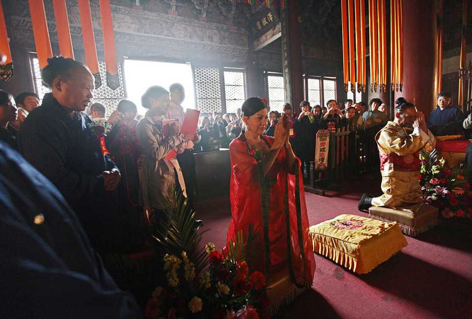 Chiny, Góra Wudang