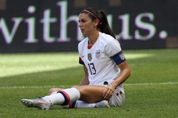 Alex Morgan najpierw urodzi córeczkę, potem chce zagrać na igrzyskach w Tokio