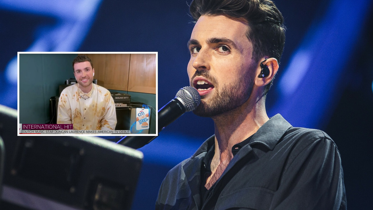 Eurowizja 2021. Duncan Laurence podbija internet. "Arcade" hitem w sieci