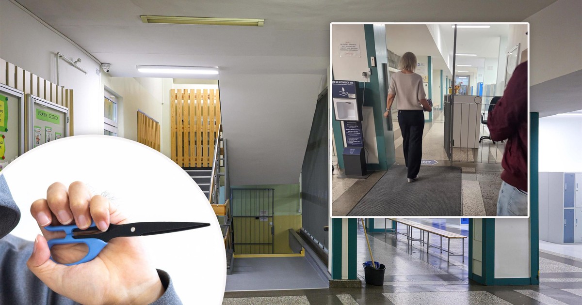 Horror w szkole. Uczeń z nożyczkami miał zaatakować dzieci i pracownika
