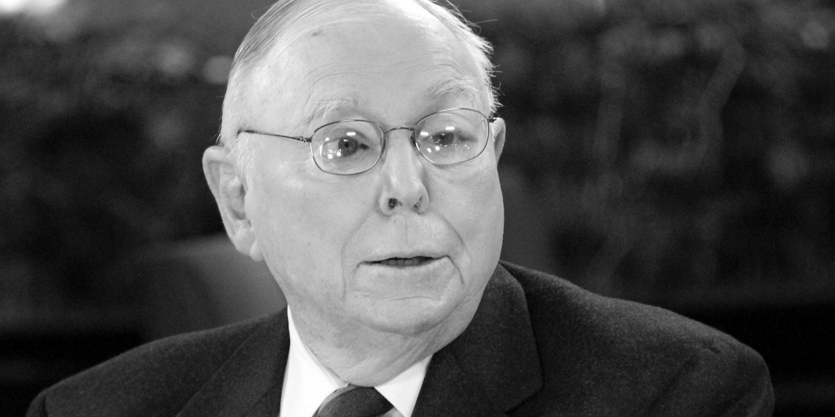 Charlie Munger zmarł w wieku 99 lat