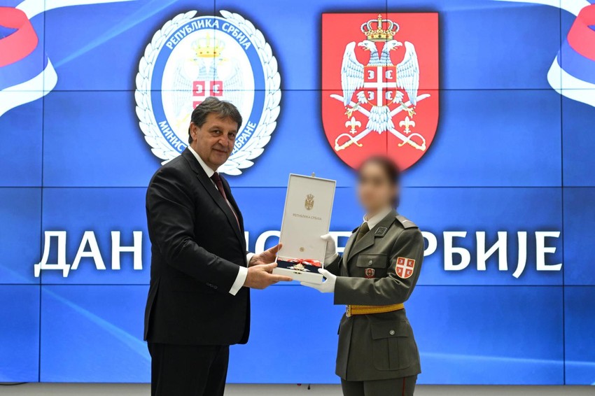 Bratislav Gašić odlikovanja