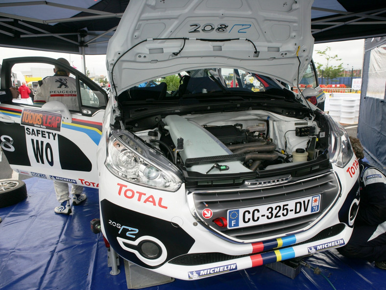 Peugeot 208 R2 z potencjałem