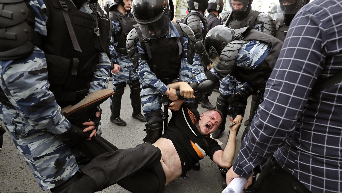 Opposition rally in Moscow