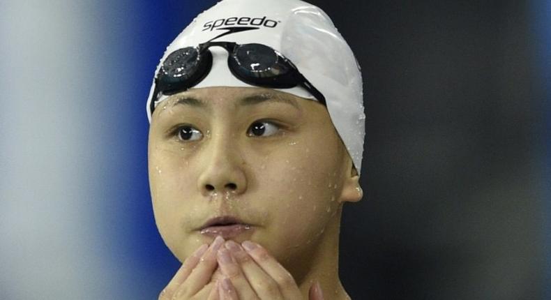 China's Chen Xinyi has been banned from swimming competition for two years after she failed a doping test at the Rio Olympics