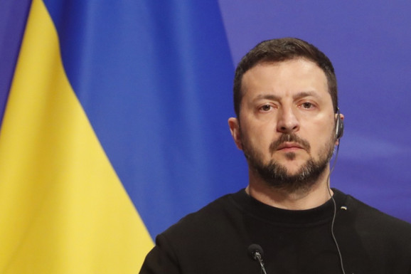 ZELENSKI IZVRŠIO KADROVSKE PROMENE Smenio  prvog zamenika šefa Spoljne obaveštajne službe Ukrajine -  Andrija Aleksejenka