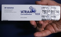 Zamiast leku na serce - psychotrop. Pacjenci proszeni o zwrot trzech serii Atram do aptek