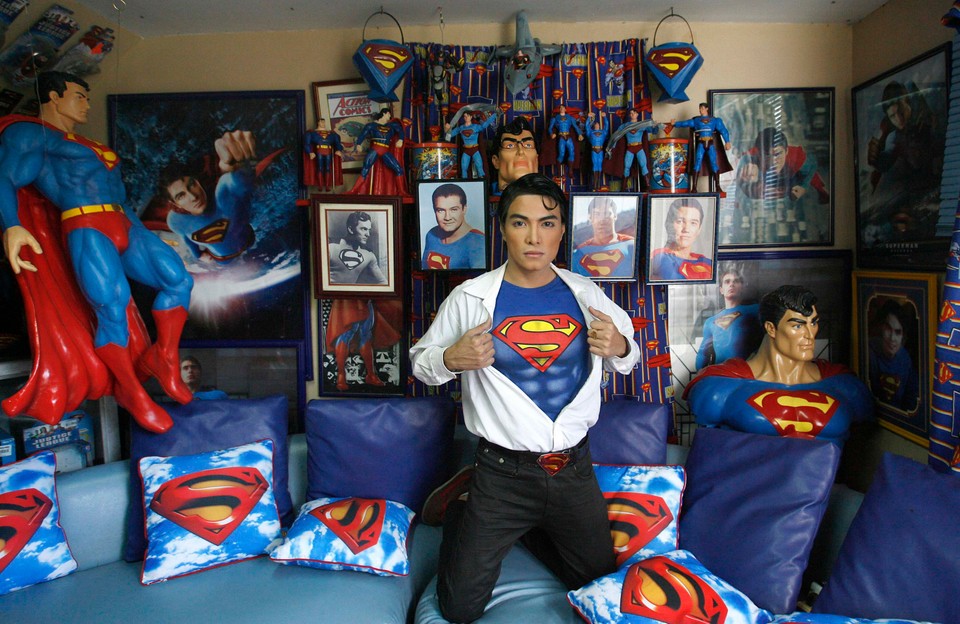 Superman Herbert Chavez