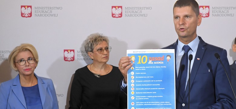 Piontkowski: Podjęliśmy wiele działań, by bezpiecznie wrócić do szkół