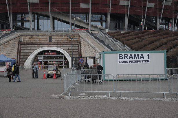 Stadion PGE Narodowy . Fot. Jedrzej Nowicki / Agencja Gazeta