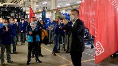 Strajk w czołowej polskiej firmie. Stanęły zakłady Solarisa