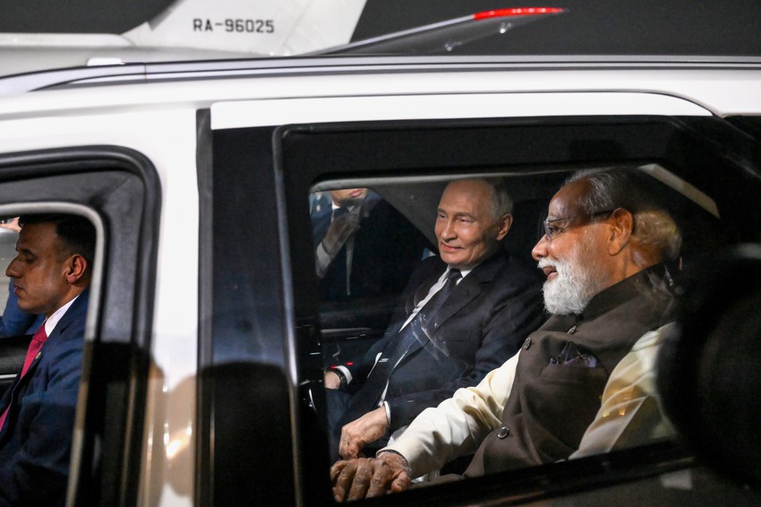 Vladimir Putin u Indiji