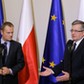 Donald Tusk Bronisław Komorowski