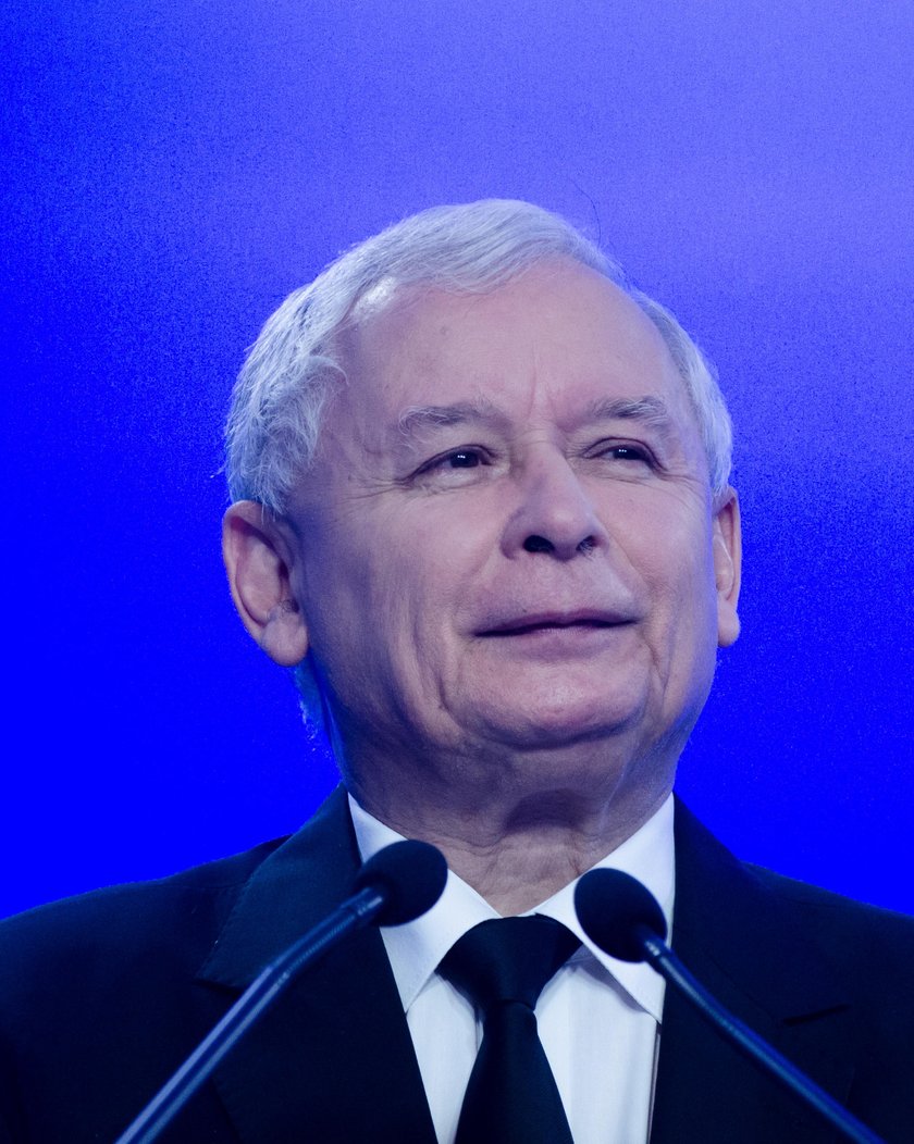 Jarosław Kaczyński, prezes PiS