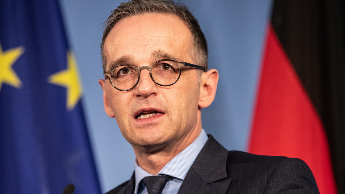 Heiko Maas o reparacjach wojennych dla Polski: kwesta jest zamknięta