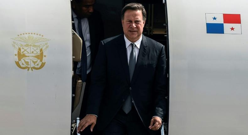 Panama's President Juan Carlos Varela announced there had been some damage to homes and businesses from the strong quake