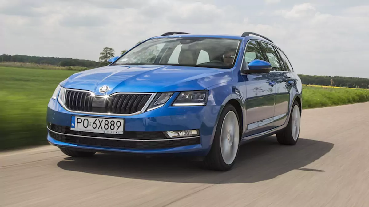 Skoda Octavia Combi 1.8 TSI Style