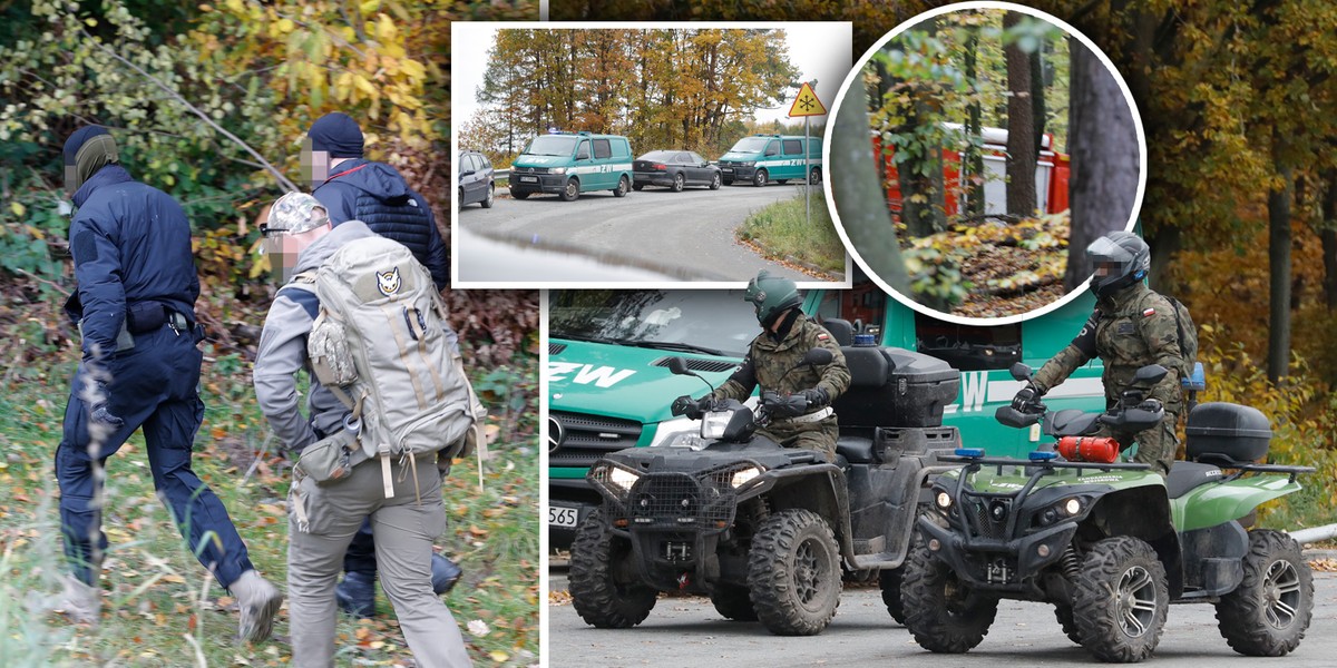 Wypadek podczas poszukiwań Grzegorza Borysa w TPK.