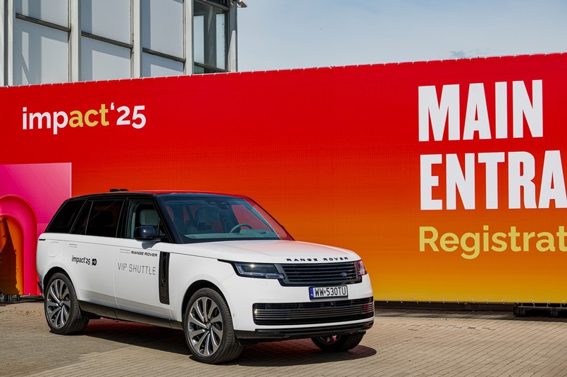 Range Rover na Impact'25