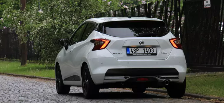 Nissan Micra N-Sport DIG-T - desant z klasy premium | TEST