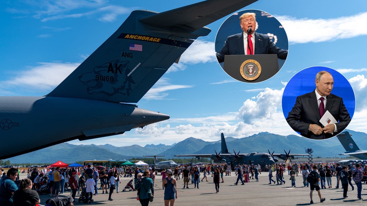 Szczyt Trump–Putin paraliżuje Alaskę. Brakuje aut i hoteli. Ceny noclegów szybują