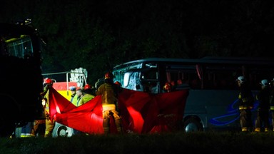 Tragiczny wypadek busa na Śląsku. Większość ofiar pochodziła z Podkarpacia