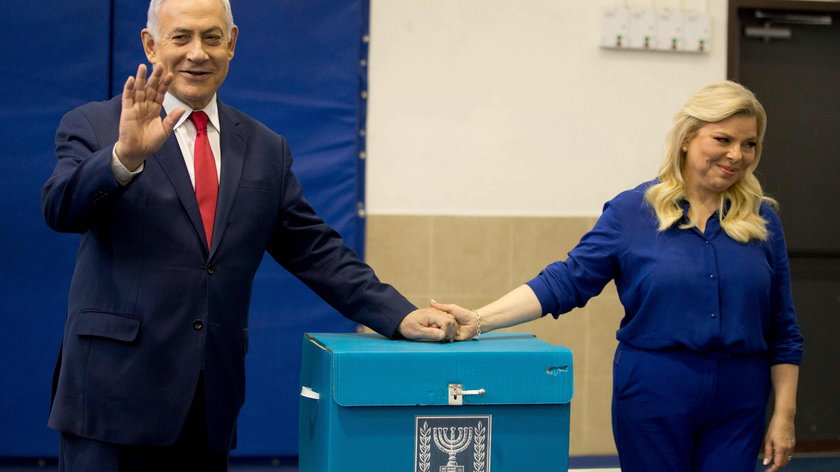 Wyrównany wynik wyborów w Izraelu