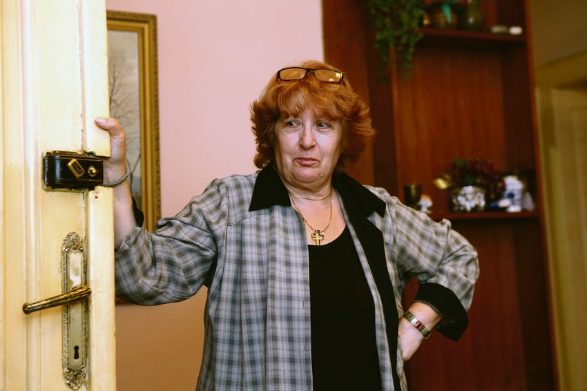 Svetlana Golubović, majka