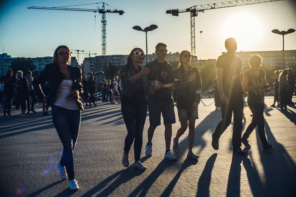 Koncert Aerosmith w Krakowie: zdjęcia publiczności