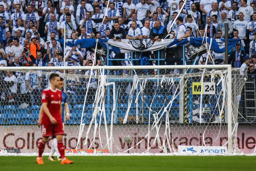 Pilka nozna. Ekstraklasa. Legia Warszawa - Pogon Szczecin. 07.04.2018