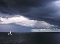 Gwałtowne załamanie pogody na Mazurach. Są ranni