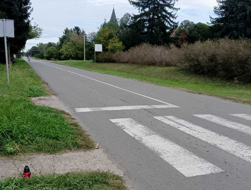 Na mestu nesreće zapaljena sveća