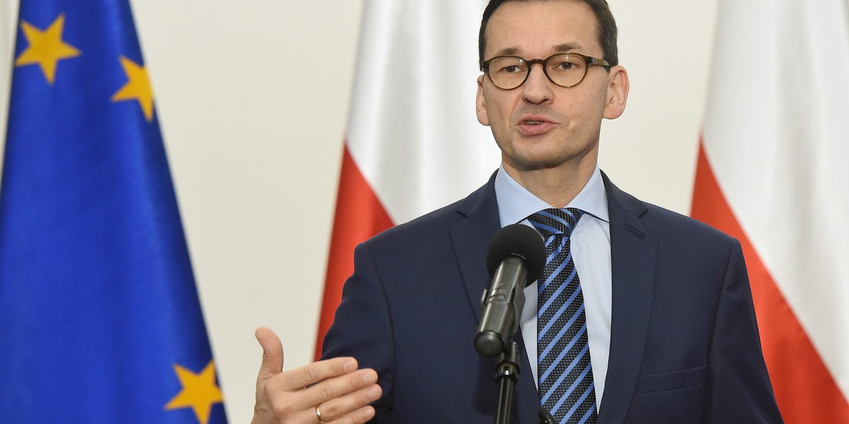 Mateusz Morawiecki liczy na wzrosty z VAT