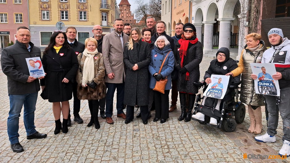 Program ''Maluch'' szansą dla rodziców. Wizyta wiceminister Aleksandry Gajewskiej w Olsztynie