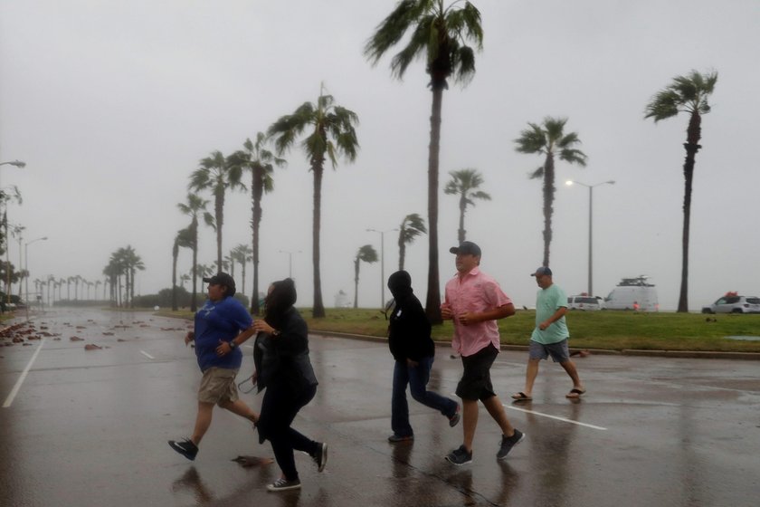 Texas Gulf Coast Braces For Hurricane Harvey