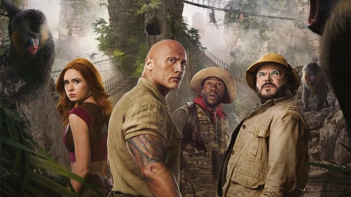 "Jumanji: następny poziom"