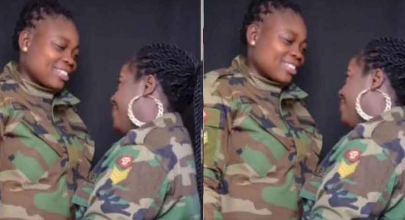 Ghanaian lesbian soldier reportedly detained as she faces court-martial after wedding